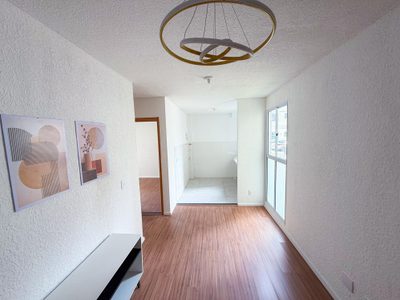 Apartamento, 2 quartos, 41 m² - Foto 2