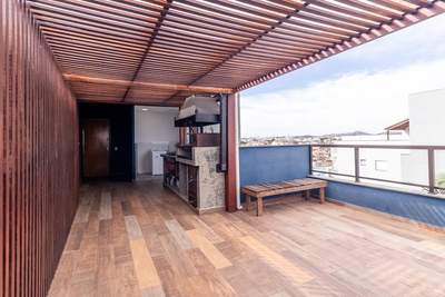 Cobertura, 2 quartos, 106 m² - Foto 1