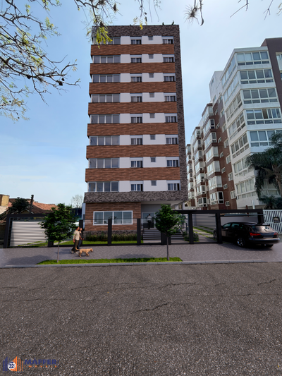 Apartamento, 2 quartos, 60 m² - Foto 2