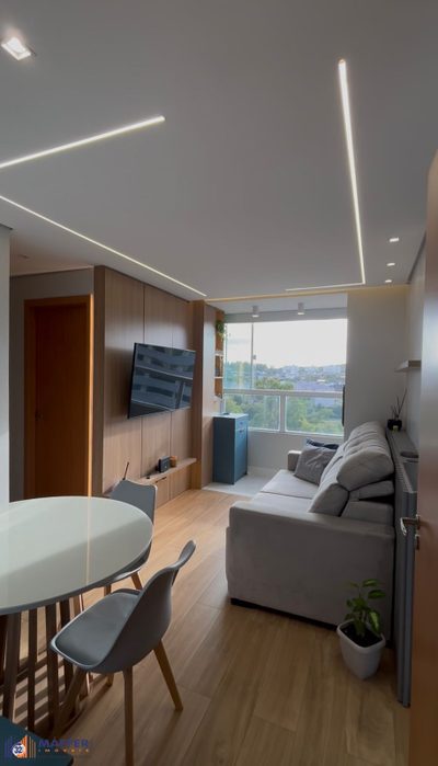 Apartamento, 2 quartos, 48 m² - Foto 1