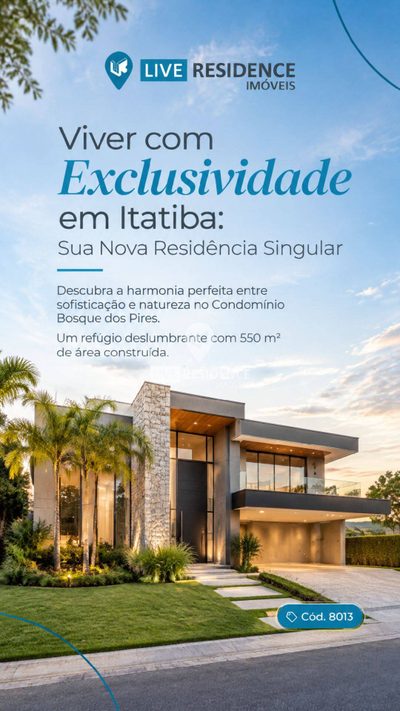Casa, 4 quartos, 550 m² - Foto 1