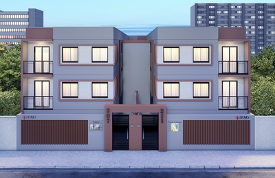 Apartamento, 2 quartos, 36 m² - Foto 1