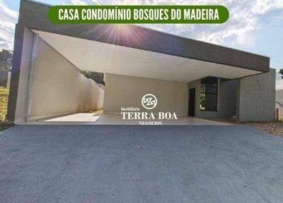 Casa de Condomínio, 3 quartos - Foto 1