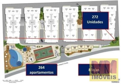 Apartamento, 2 quartos, 64 m² - Foto 1