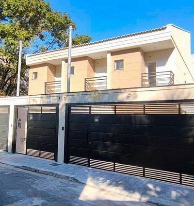 Sobrado, 3 quartos, 140 m² - Foto 1