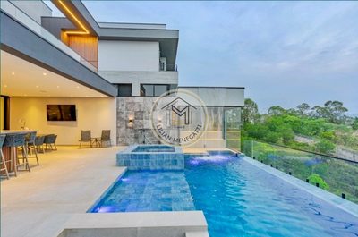 Casa de Condomínio, 5 quartos - Foto 1
