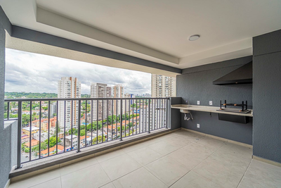 Apartamento, 3 quartos, 107 m² - Foto 1
