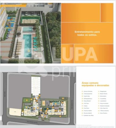 Apartamento, 1 quarto, 34 m² - Foto 3