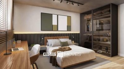 Apartamento, 2 quartos, 55 m² - Foto 2