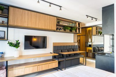 Kitnet-Studio, 36 m² - Foto 3