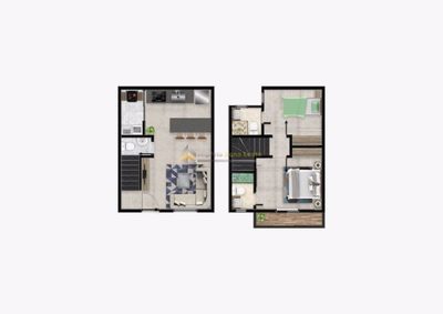 Casa, 2 quartos, 68 m² - Foto 4