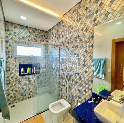 Casa de Condomínio, 3 quartos - Foto 4