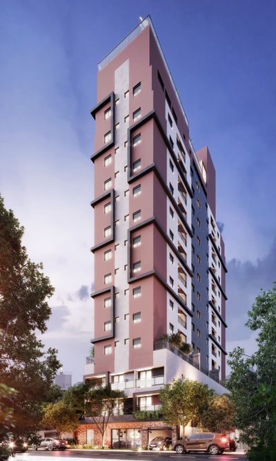 Apartamento, 2 quartos, 45 m² - Foto 1