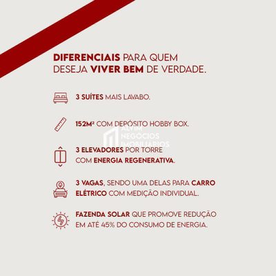Apartamento, 3 quartos, 149 m² - Foto 2