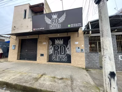Loja-Salão, 40 m² - Foto 1
