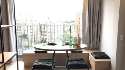 Apartamento, 1 quarto, 37 m² - Foto 1