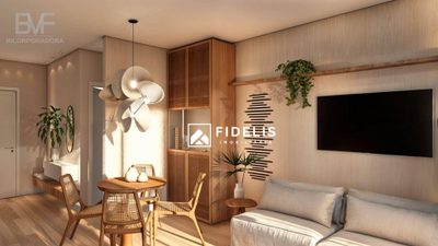 Kitnet-Studio, 32 m² - Foto 3