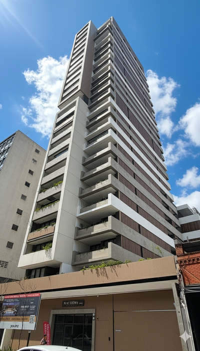 Apartamento, 1 quarto, 25 m² - Foto 2