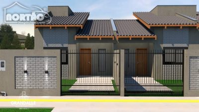 Casa, 3 quartos, 55 m² - Foto 2