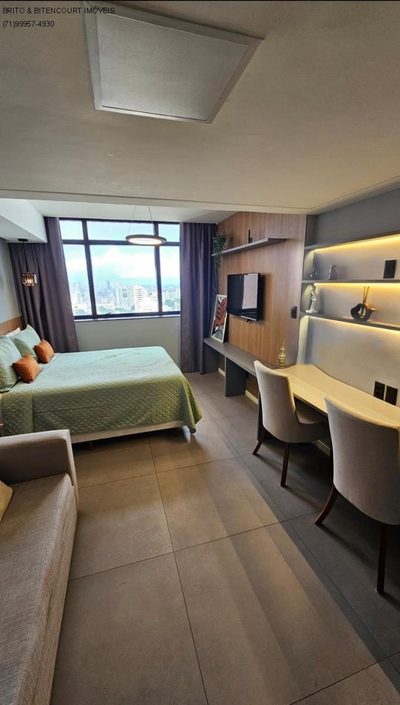 Flat/Apart Hotel, 1 quarto, 32 m² - Foto 2