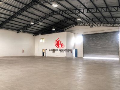 Depósito-Galpão, 1000 m² - Foto 1