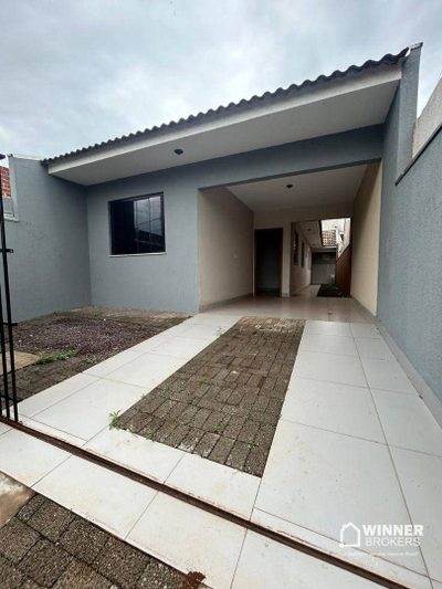 Casa, 3 quartos, 83 m² - Foto 1