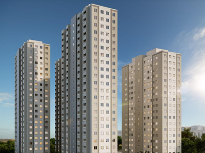 Apartamento, 2 quartos, 39 m² - Foto 2
