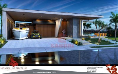 Casa, 6 quartos, 515 m² - Foto 3