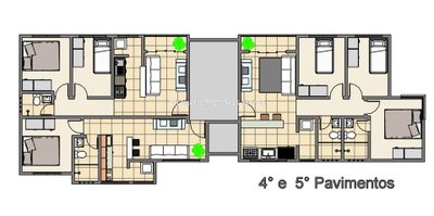 Apartamento, 3 quartos, 63 m² - Foto 1
