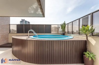 Cobertura, 2 quartos, 187 m² - Foto 3