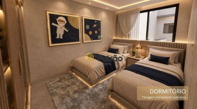 Apartamento, 2 quartos, 56 m² - Foto 4