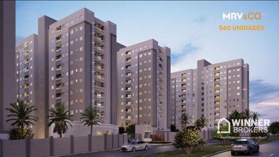 Apartamento, 2 quartos, 58 m² - Foto 1