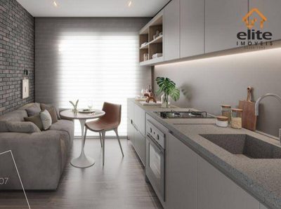 Apartamento, 1 quarto, 26 m² - Foto 1