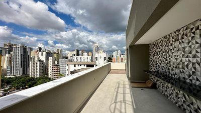 Cobertura, 2 quartos, 120 m² - Foto 3