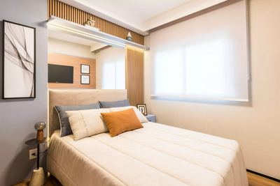 Apartamento, 1 quarto, 36 m² - Foto 1