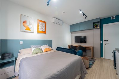 Apartamento, 1 quarto, 22 m² - Foto 4
