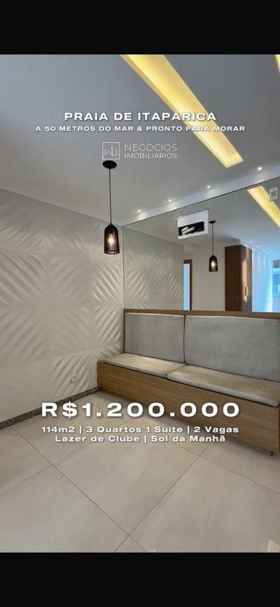 Apartamento, 3 quartos, 114 m² - Foto 3