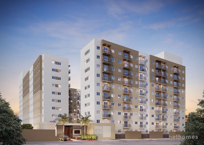 Apartamento, 2 quartos, 33 m² - Foto 1