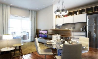 Apartamento, 2 quartos, 59 m² - Foto 1