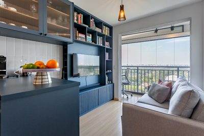 Apartamento, 1 quarto, 33 m² - Foto 1