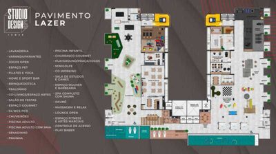 Apartamento, 2 quartos, 62 m² - Foto 3