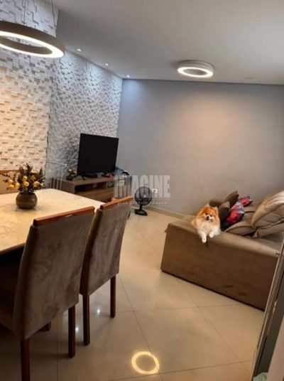 Sobrado, 2 quartos, 89 m² - Foto 2