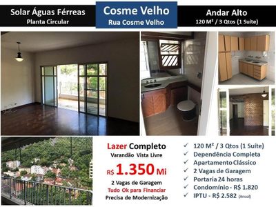 Apartamento, 3 quartos, 120 m² - Foto 1