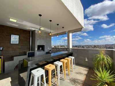 Cobertura, 3 quartos, 105 m² - Foto 1