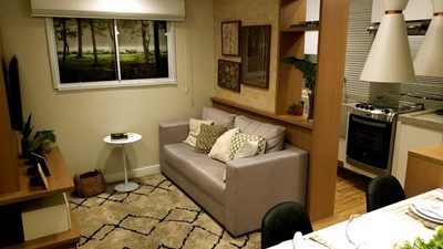 Apartamento, 2 quartos, 40 m² - Foto 3