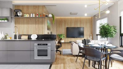 Apartamento, 2 quartos, 57 m² - Foto 4