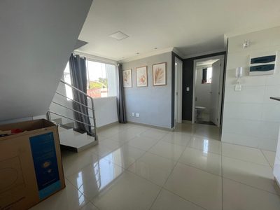 Cobertura, 2 quartos, 63 m² - Foto 1