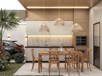Casa, 3 quartos, 110 m² - Foto 3
