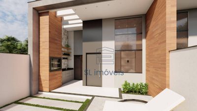 Casa, 3 quartos, 95 m² - Foto 1