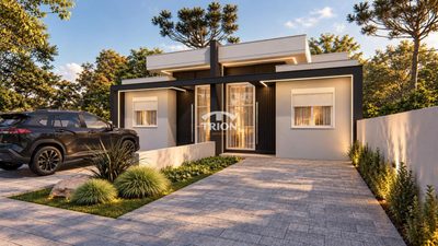 Casa, 2 quartos, 57 m² - Foto 2